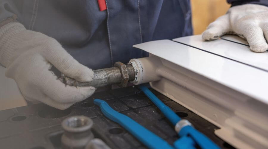 Professional water heater repair services in Whitney, TX